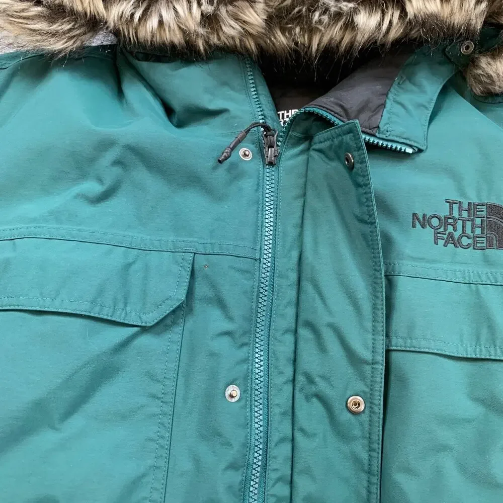 The North Face Jacket Mens 3XL Green Gotham Down Insulated Puffer Hooded Parka